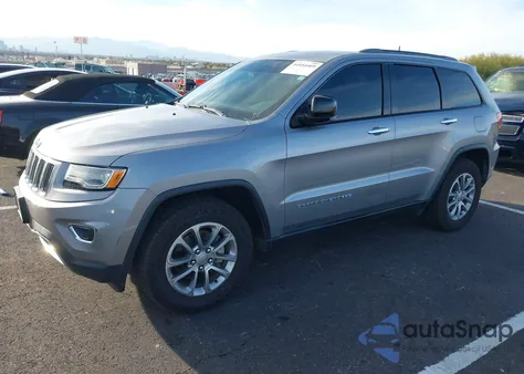 2015 Jeep Grand Cherokee Limited из США, поврежденный, VIN 1C4RJEBM2FC906630